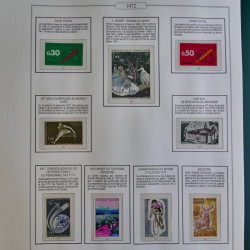 Collection timbres de France 1957-1974 neufs en album AV.