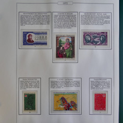 Collection timbres de France 1957-1974 neufs en album AV.