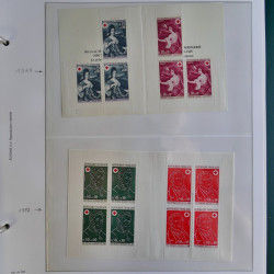 Collection timbres de France 1957-1974 neufs en album AV.