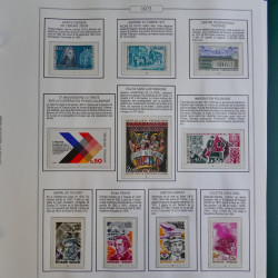 Collection timbres de France 1957-1974 neufs en album AV.