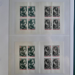 Collection timbres de France 1957-1974 neufs en album AV.