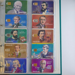 Collection cartes téléphoniques de France neufs en album.