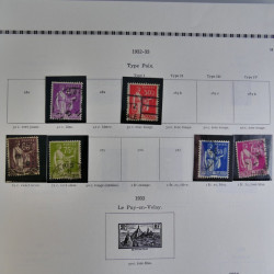 Vrac philatélique de timbres du monde en un carton.