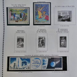 Vrac philatélique de timbres du monde en un carton.