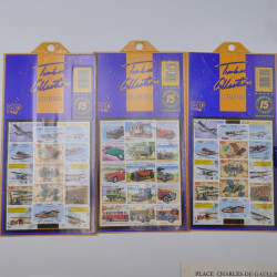 Vrac philatélique de timbres du monde en un carton.