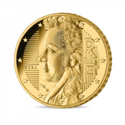 Coffret série monnaies euro France 2024 BU - Monnaie de Paris.