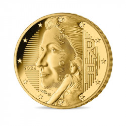 Coffret série monnaies euro France 2024 BU - Monnaie de Paris.