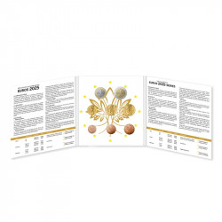 Coffret série monnaies euro France 2025 BU - Monnaie de Paris.