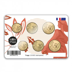 Nouvelle face nationale France 2023-2024 BU Coincard - Les semeuses.