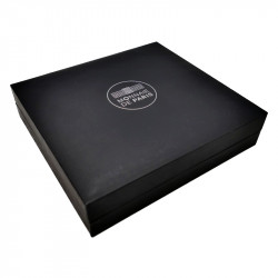 Coffret de 3 monnaies 10 euros argent France Le Coq 2014-2016.