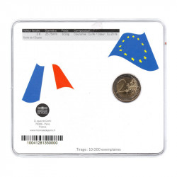 2 euros commémorative coincard BU France 2013 - Traité de l'Elysée.