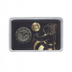 2 euros commémorative coincard BU France 2019 - Obélix.