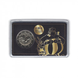 2 euros commémorative coincard BU France 2019 - Astérix et Obélix.