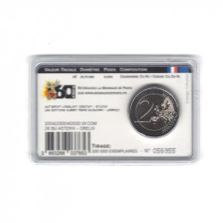 2 euros commémorative coincard BU France 2019 - Astérix et Obélix.