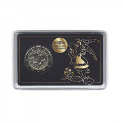 2 euros commémorative coincard BU France 2019 - Astérix et Idefix.