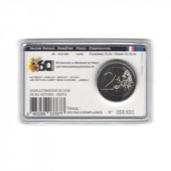 2 euros commémorative coincard BU France 2019 - Astérix et Idefix.