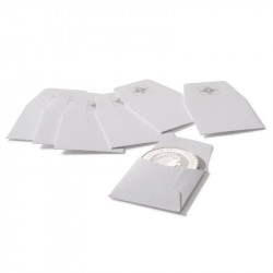 Pochettes numismatiques en papier pour pièces de monnaie 46mm.