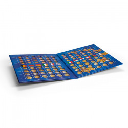Album numismatique Presso Euro Collection volume 1.
