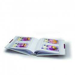 Album pour collectionner 200 billets Euro Souvenir.