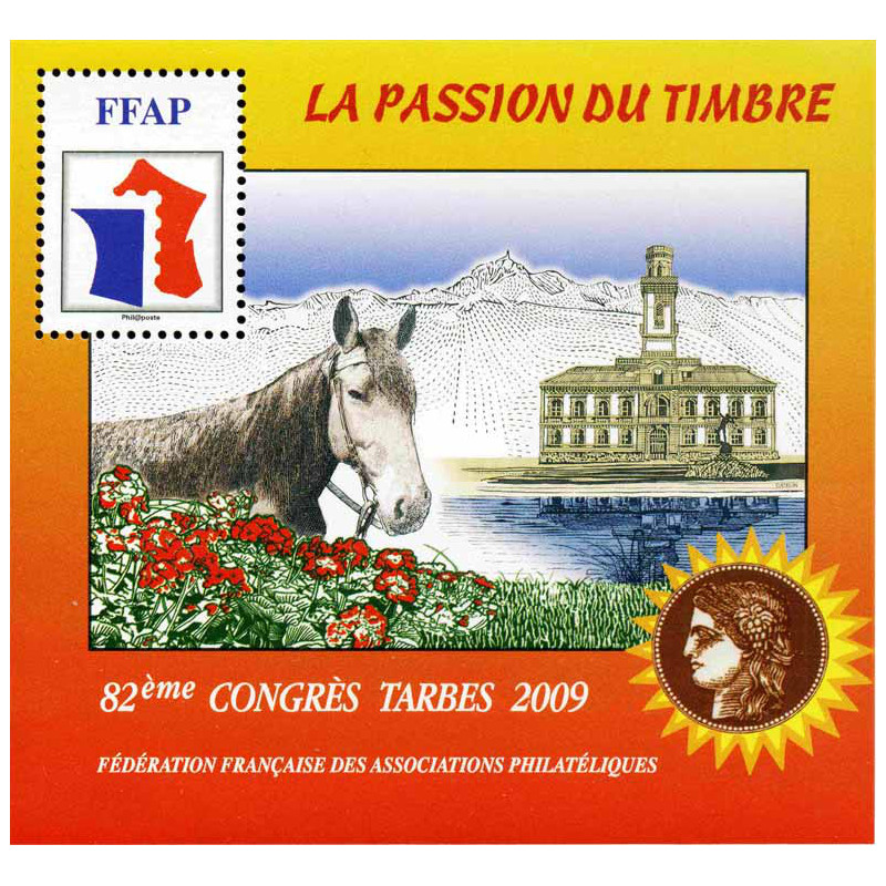 Bloc FFAP N°3 Tarbes neuf**.