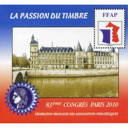 Bloc FFAP N°4 Paris La Conciergerie neuf**.