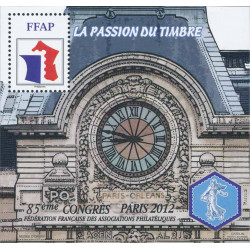 Bloc FFAP N°6 Paris Gare d'Orsay neuf**.