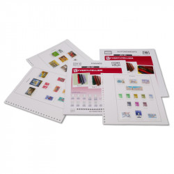 Intérieur SC Yvert timbres de France 2022-2023.