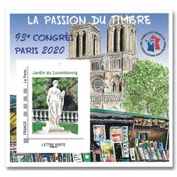 Bloc FFAP N°17 Notre-Dame de Paris autoadhésif.