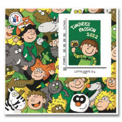 Bloc FFAP N°21 Moulins 2022 autoadhésif. Bloc FFAP N°21 Moulins 2022 autoadhésif.