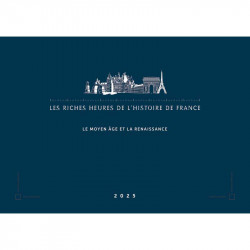 Blocs spéciaux Les Riches Heures de l'Histoire de France 2025.