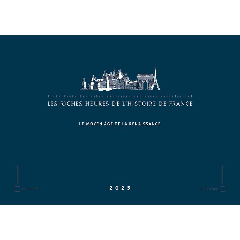 Blocs spéciaux Les Riches Heures de l'Histoire de France 2025.