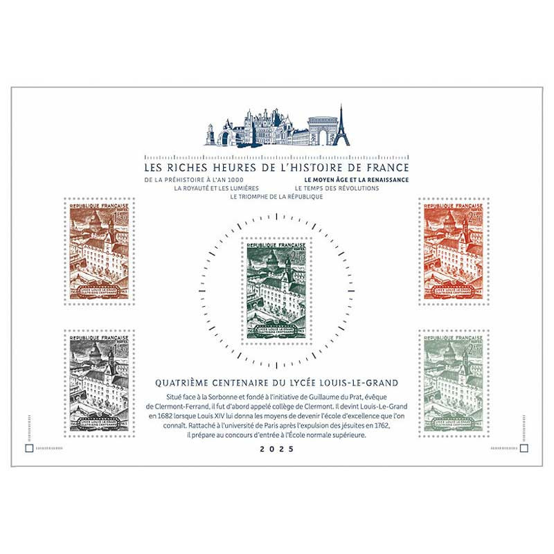Complément Timbres France 2023 – LINDNER – Gustave Eiffel, Victoire De Samothrace, Philagenda – Album Pré-imprimé
