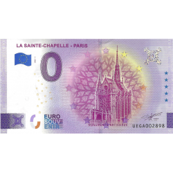 Billet Euro souvenir Europa Park 2025.