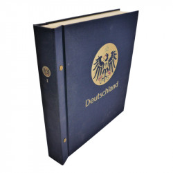 Collection timbres d'Allemagne Reich - Berlin en un album DAVO.
