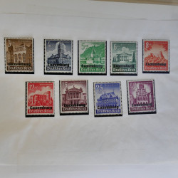Collection timbres d'Allemagne Reich - Berlin en un album DAVO.