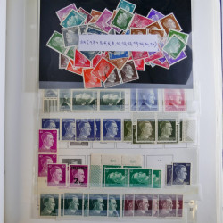 Collection timbres d'Allemagne Reich - Berlin en un album DAVO.