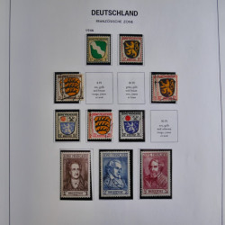 Collection timbres d'Allemagne Reich - Berlin en un album DAVO.