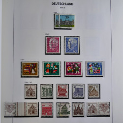 Collection timbres d'Allemagne Reich - Berlin en un album DAVO.