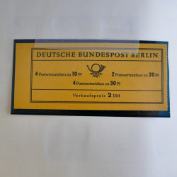 Collection timbres d'Allemagne Reich - Berlin en un album DAVO.