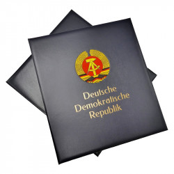 Collection timbres d'Allemagne de l'Est 1949-1974 en 2 albums DAVO.