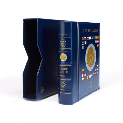 Reliure Vista Leuchtturm spécial 2 euros commémoratives avec étui de protection.