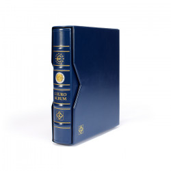 Reliure Vista Leuchtturm spécial 2 euros commémoratives avec étui de protection.