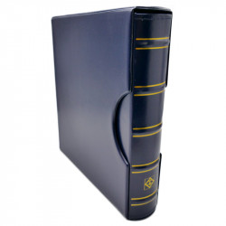 Reliure à 13 anneaux Excellent Classic Leuchtturm avec étui de protection.