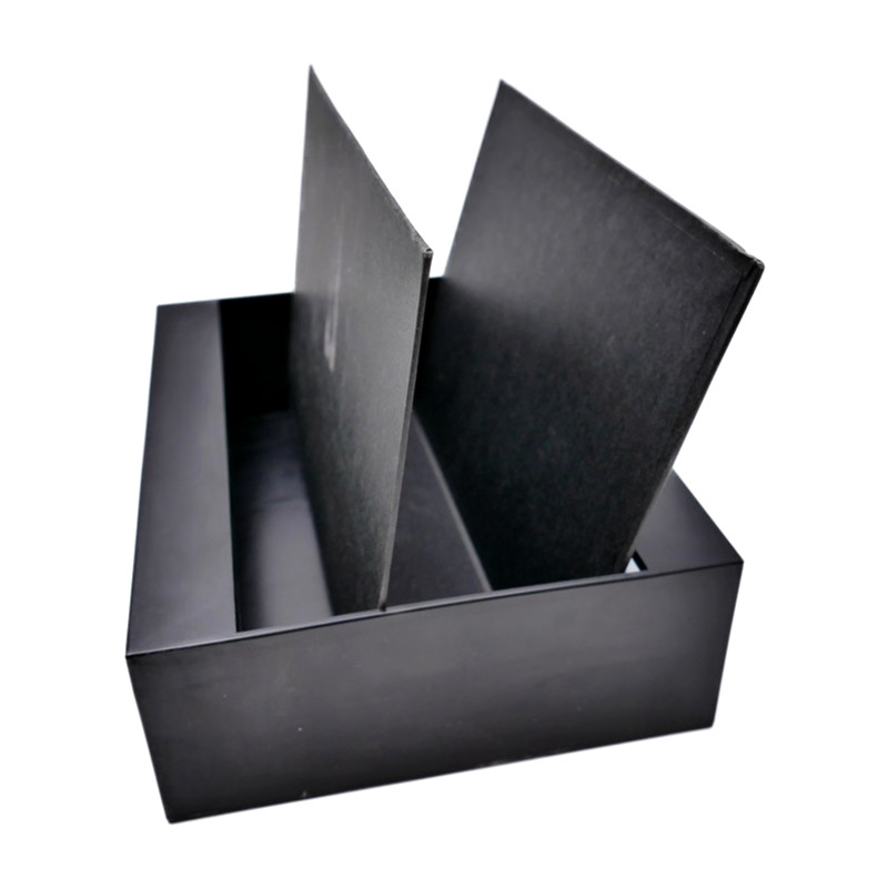 Boite de rangement et présentation pour cartes de classement format A5.