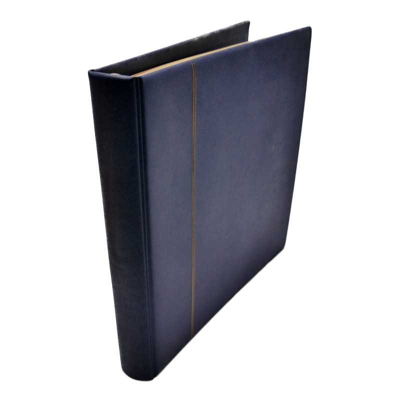 Reliure Safe avec des feuilles préimprimées Nations Unies 1951-1967.