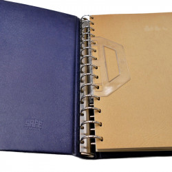 Reliure Safe avec des feuilles préimprimées Nations Unies 1951-1967.
