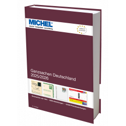 Catalogue Michel Allemagne Entiers postaux 2025-2026.