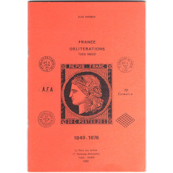 France oblitérations (Sans Paris) 1849-1876, Jean Pothion.
