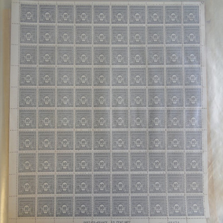 Lot de 10 Feuilles acétate A4 'Vaessen Creative - Florence