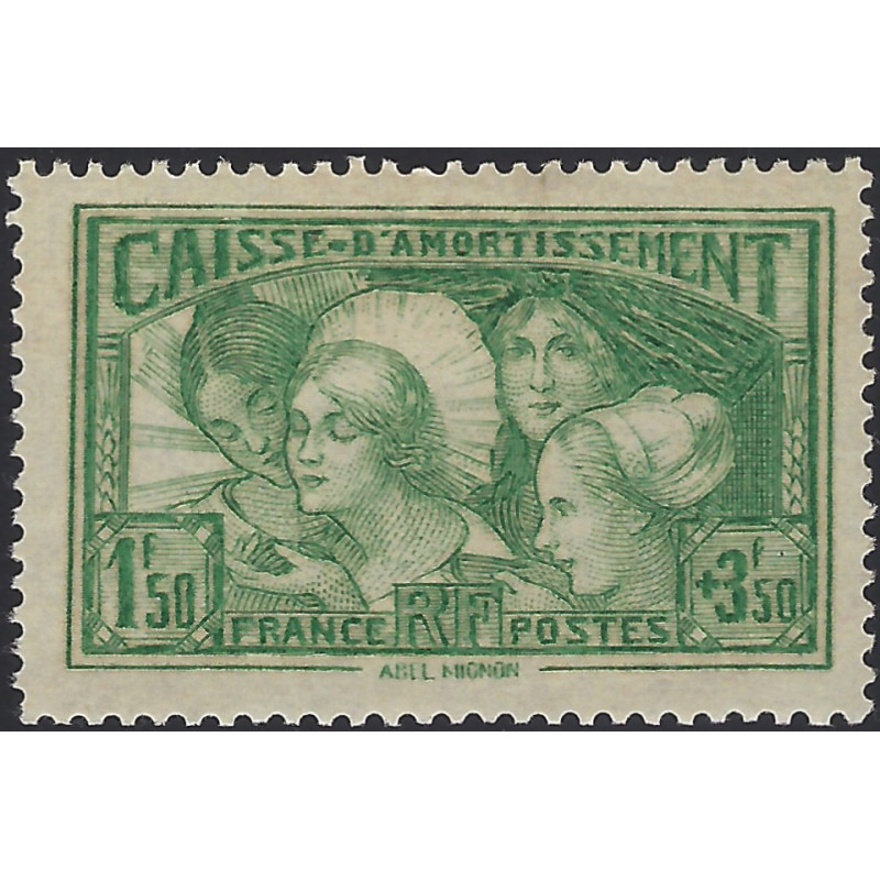 Provinces timbre de France N°269 neuf*.